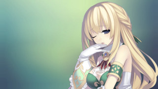 Alice prin green dress long 2 - a green dress free wallpaper for desktop