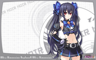 Anime character long hair cat 4 - a anime character free wallpaper for desktop
