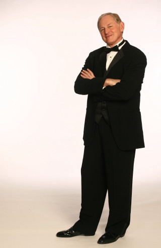 Man tuxedo posing arms crossed - dan scott free wallpaper