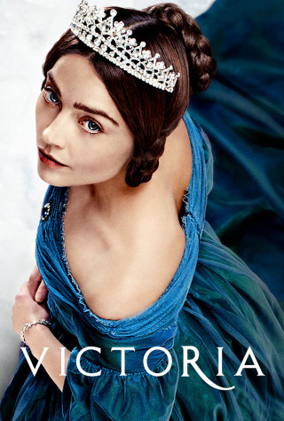 Woman blue dress tiara shoulder - her shoulder free wallpaper