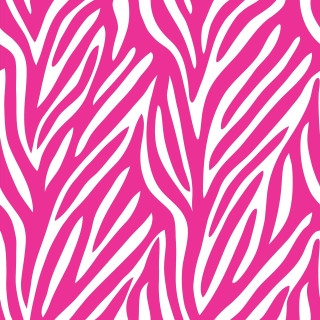 Pink white zebra diagonal stripes - a screenprint free wallpaper