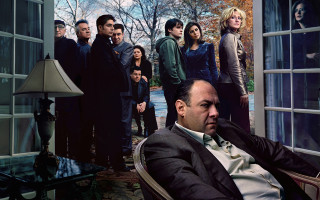 Man sitting chair group people - a chair in front free wallpaper