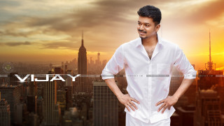 Man standing city skyline hands - aaa game free wallpaper