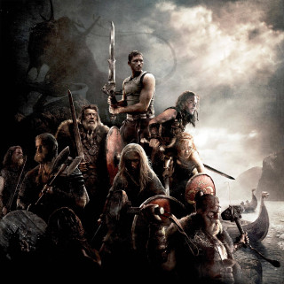 Epic fantasy group sword armor - their hand and a man holding free wallpaper