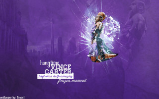 Purple basketball player background image - doc hammer free wallpaper