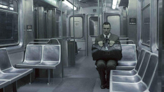 Man suit tie train purse - institutional free wallpaper