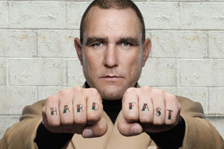 Man fists brick wall hard - it in front free wallpaper