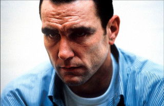 Man blue shirt tie serious - institutional free wallpaper
