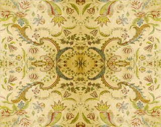 Ornate painting flowery design centerpiece - center piece free wallpaper