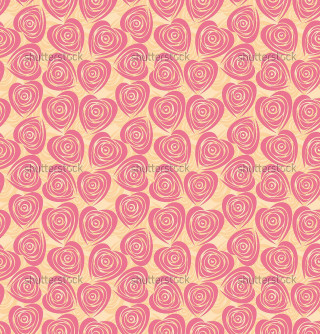Pink yellow background swirls artistic - a yellow background free wallpaper