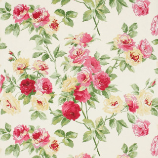 Pink rose floral watercolor bouquet - green leaf and stems free wallpaper
