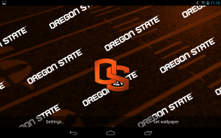 Oregon state logo cell phone - a cell phone screen free wallpaper