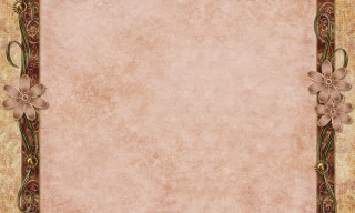 Flower frame border photo decoration - a picture frame free wallpaper