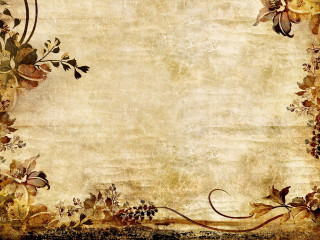 Floral frame paper background grungy - paper texture free wallpaper