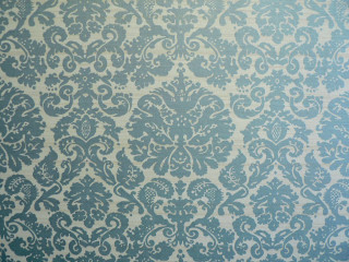 Blue white wallpaper pattern flower - wallpaper free wallpaper