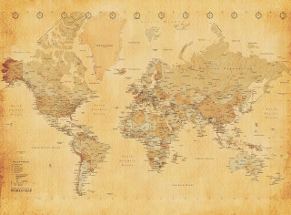 World map countries sides image - the other side free wallpaper
