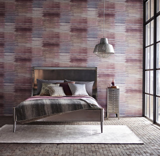 Bedroom rainy view wooden floor - outside free wallpaper