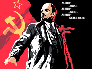 Man suit tie hammer flag - bourgeoi free wallpaper