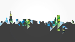 City skyline buildings background white - lyco art free wallpaper for desktop