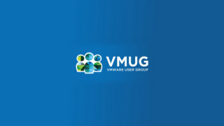Blue background vmug logo image - verdadism free wallpaper