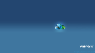 Blue background blue green logo - logo free wallpaper