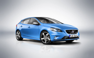 Blue car studio white gray - boleslaw cybi free wallpaper