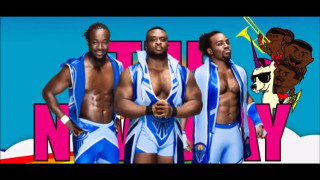 Three men blue white outfits 2 - three man free wallpaper