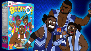 Cartoon men cereal bowl group - man free wallpaper
