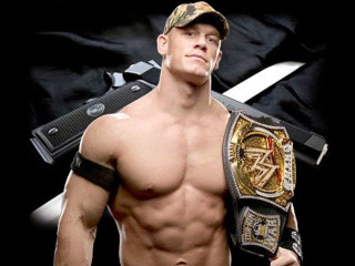 Man hat wrestling belt gun - fanny mcian free wallpaper