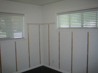 Room window wooden slat blinds - elbridge ayer burbank free wallpaper