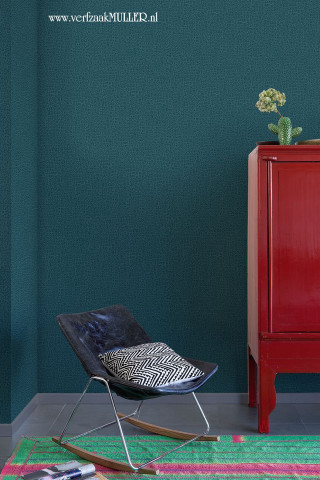 Red cabinet black chair green - anni alber free wallpaper