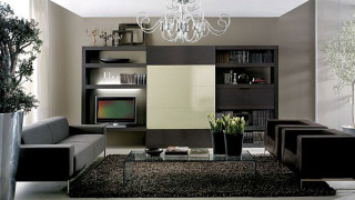 Living room couch comfortable modern 16 - dull free wallpaper