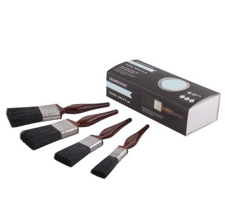 Brushes set background white box - precisionism free wallpaper