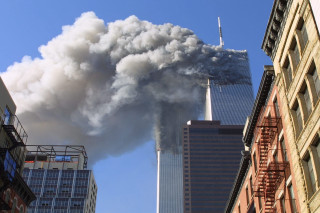 Large plume smoke building new - anish kapoor free wallpaper