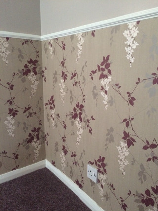 Room wallpaper flower switch arts - an art deco painting free wallpaper