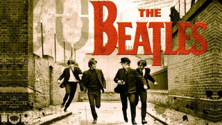 Beatles movie poster three men - a movie poster free wallpaper