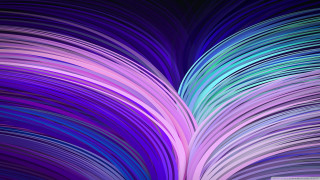 Purple blue abstract background lines - line free wallpaper