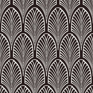 Black white art deco wallpaper - art deco free wallpaper