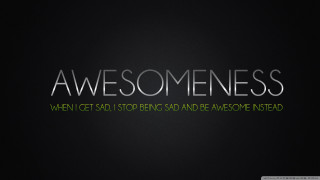 Black background green white text 2 - inspirational free wallpaper