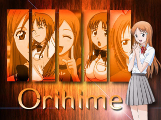 Anime girl long hair bow 11 - anime free wallpaper