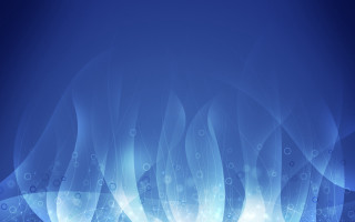Blue background bubbles image 2 - a bunch of bubbles free wallpaper
