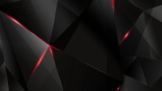 Black red abstract redlight geometric - the top of it free wallpaper