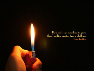 Person holding lighter quote on 3 - cleve gray free wallpaper