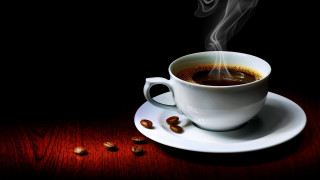 Coffee steam saucer nuts wooden - afewerk tekle free wallpaper