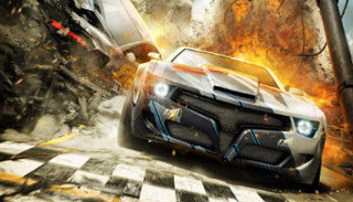 Car driving fire smoke tunnel - 2 d game art free wallpaper