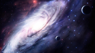 Large small star bright sky - star in the sky free wallpaper