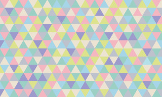 Colorful background triangles sides vibrant - bridget riley free wallpaper