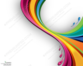 Colorful abstract background water drops - vivid free wallpaper
