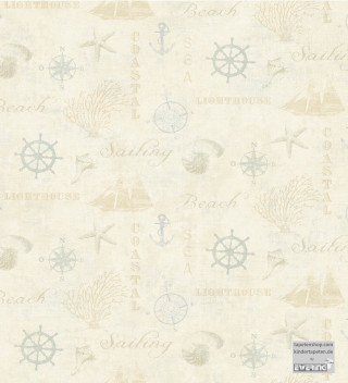 Ships anchors pattern wallpaper nautical - a compass free wallpaper