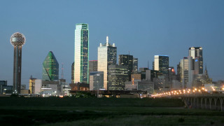 City skyline bridge clock tower 2 - city background free wallpaper